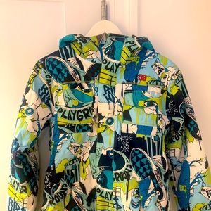 Boys DC Ski/ Snowboarding Jacket Size 10